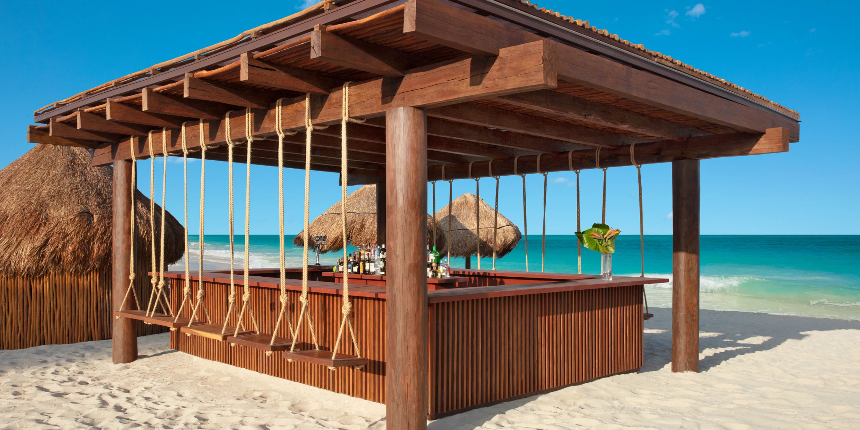Secrets Pb Beach Bar